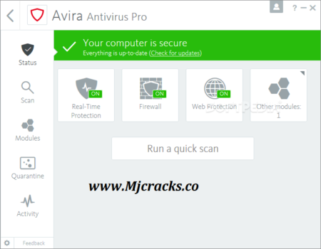 Free avira antivirus license key